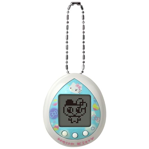 Tamagotchi Nano Hello Kitty Sky Blue for Kids Indoor Play Interactive Pet Care