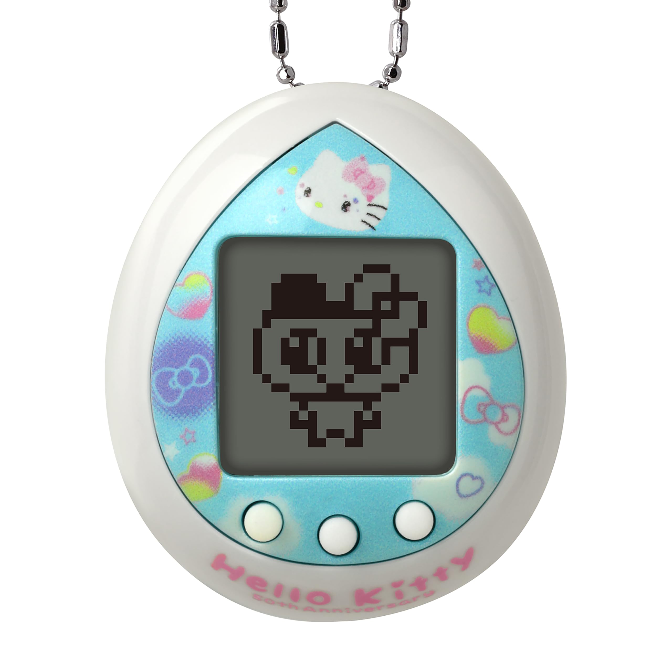 Tamagotchi Nano Hello Kitty Sky Blue for Kids Indoor Play Interactive Pet Care