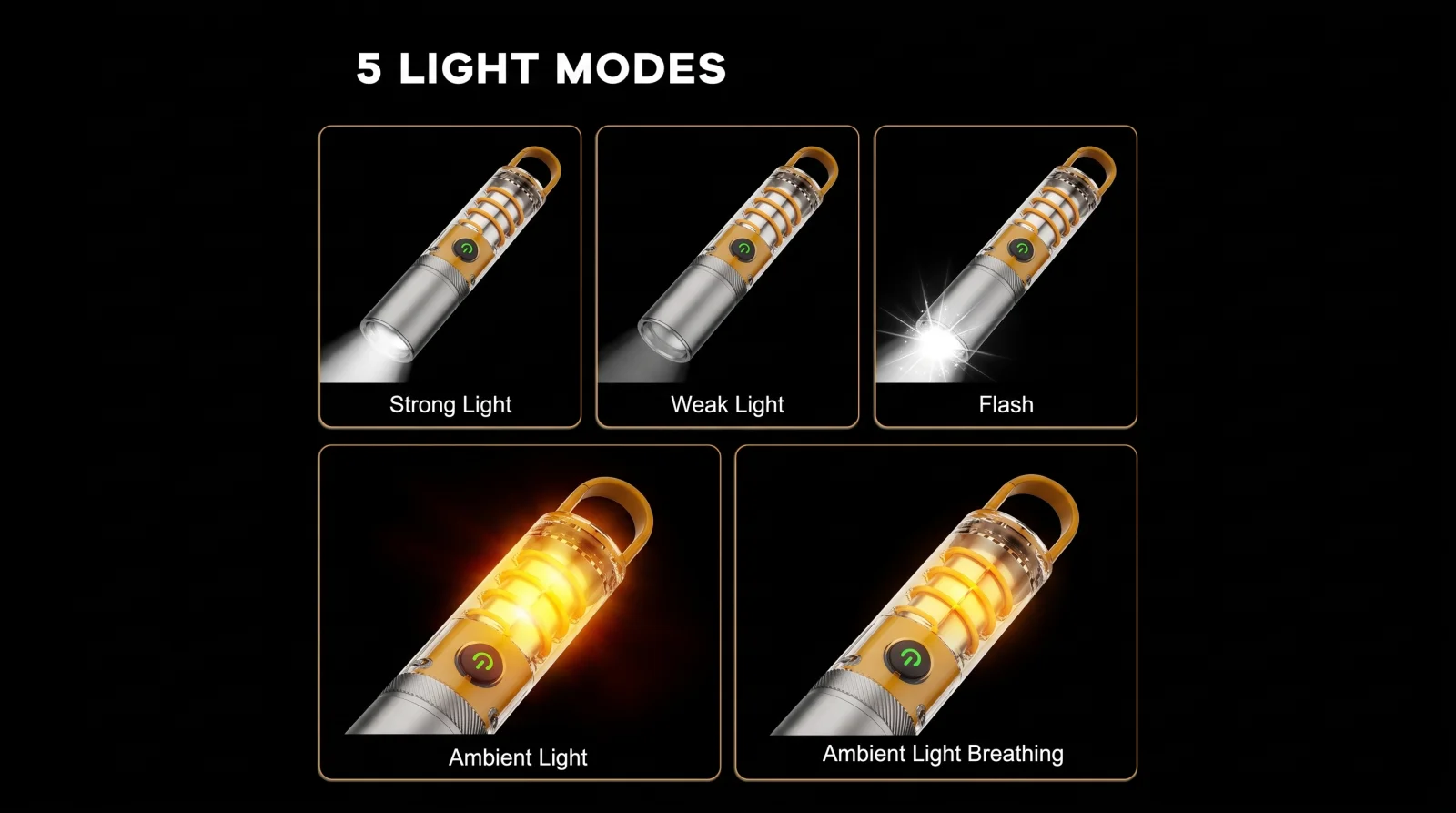 Camping Flashlight
