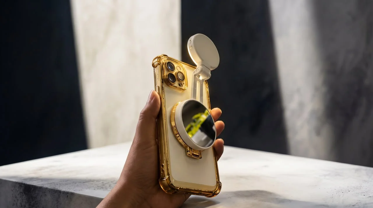 Magnetic Selfie Light For Android & iOS