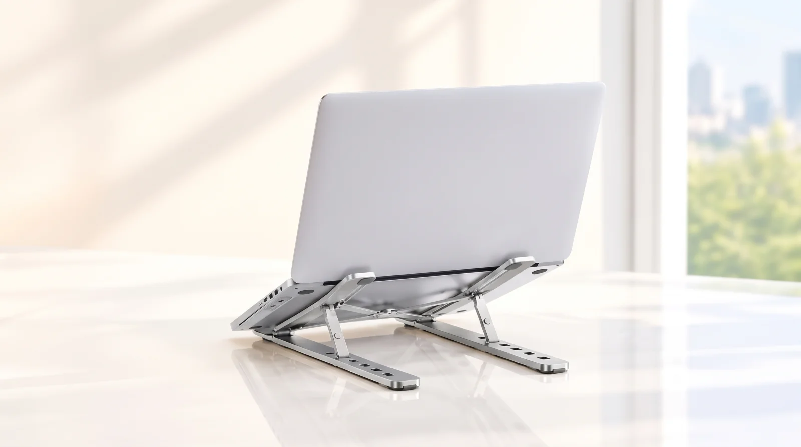 Adjustable Aluminum Laptop Stand
