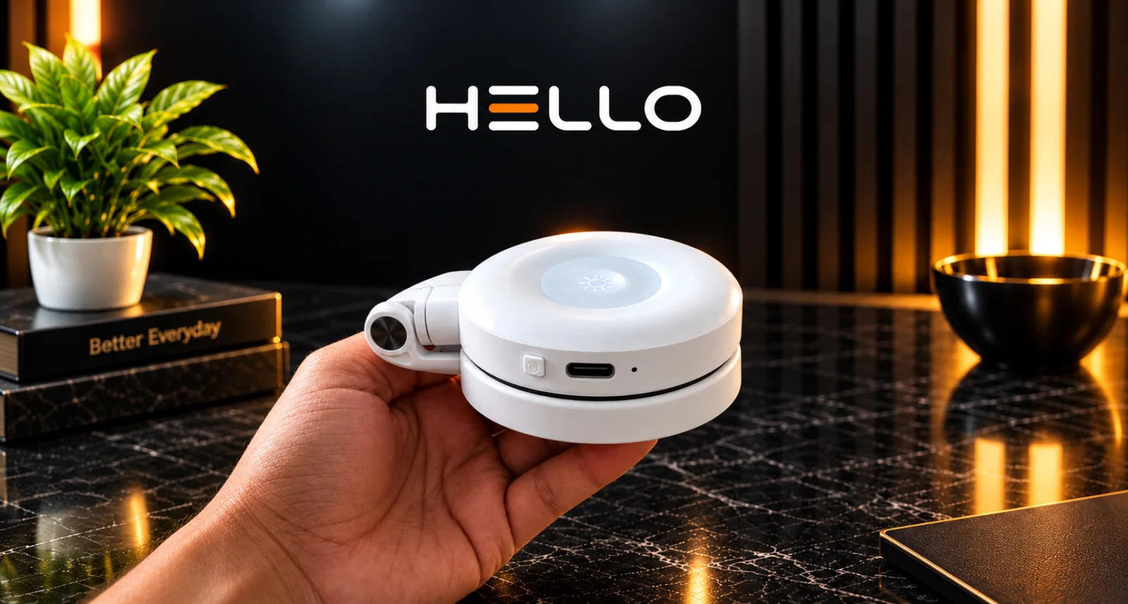 Magnetic LED Selfie Light