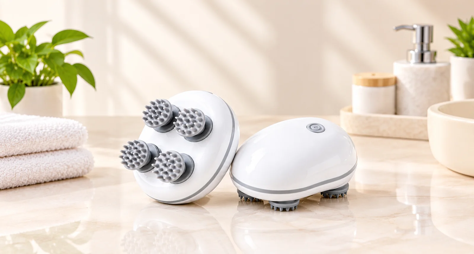 Electric Scalp Massager(MZ-588c)