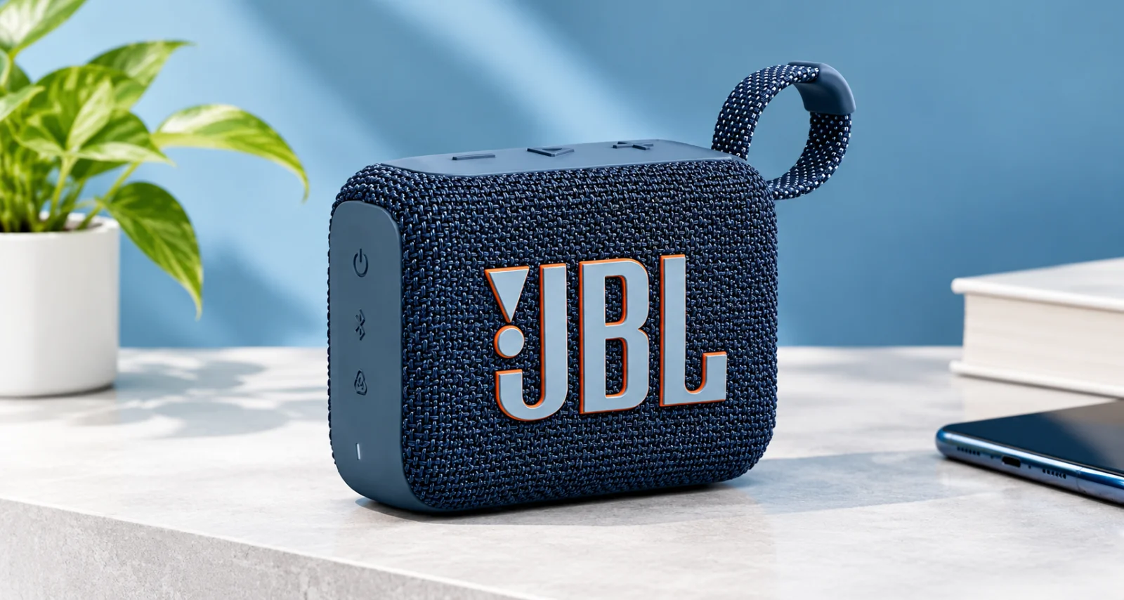 JBL Go 4.2W Bluetooth Speaker (IP67 Water & Dust Resistant)