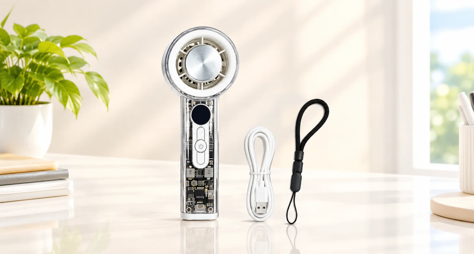 X05 Semiconductor Cooling Handheld Fan