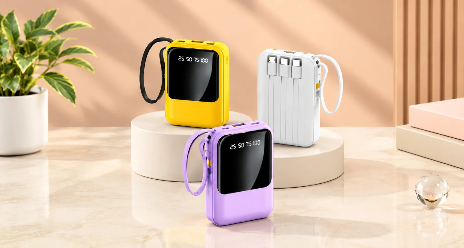 High-Capacity Protable power bank