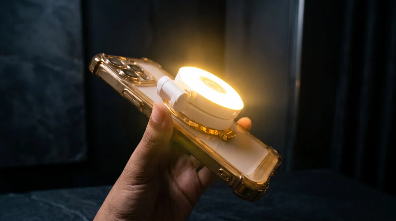 Magnetic LED Selfie Light