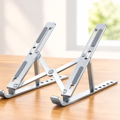 Adjustable Aluminum Laptop Stand