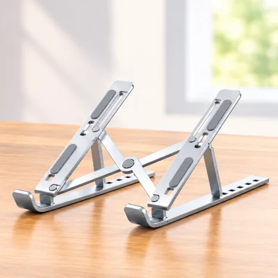 Adjustable Aluminum Laptop Stand