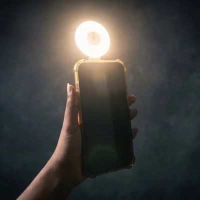 Magnetic LED Selfie Light