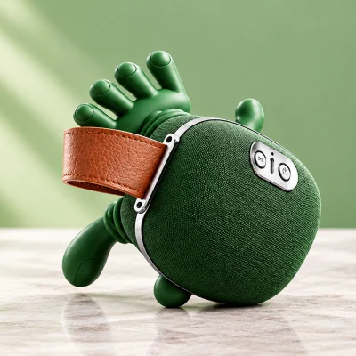 Rechargeable Green Neck & Shoulder Massager