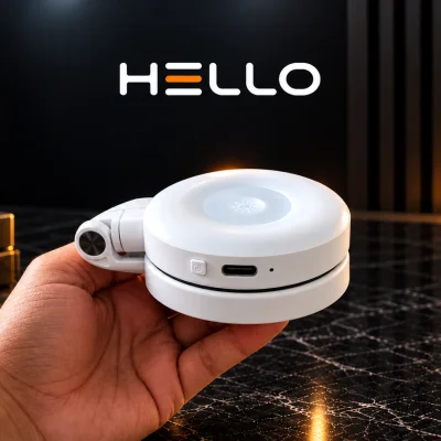 Magnetic Selfie Light For Android & iOS