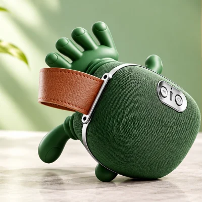 Rechargeable Green Neck & Shoulder Massager