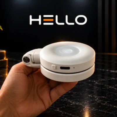 Magnetic LED Selfie Light