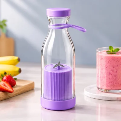 Portable Mini Blender Bottle